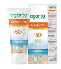 Agarta Güneş Kremi SPF 50+ 100 Ml (AÇIKLAMAYI OKUYUN)