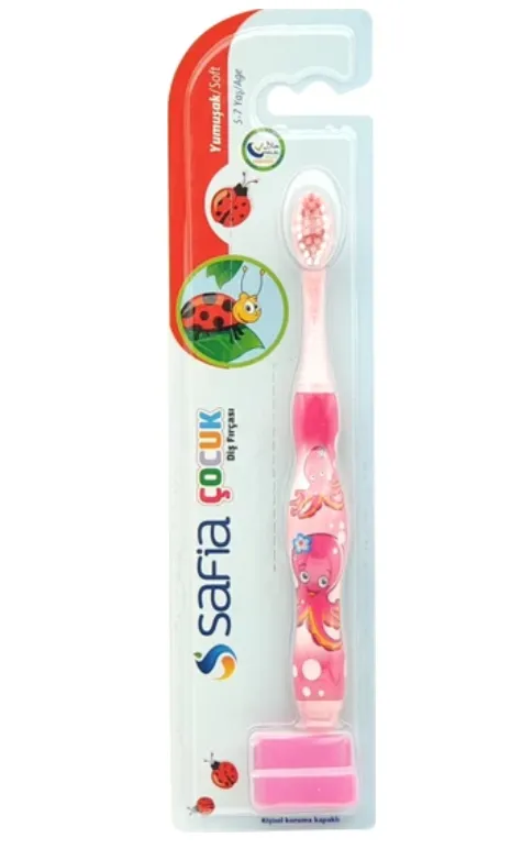 Safia Çocuk Diş Fırçası Kız