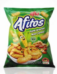 Afia Afitos Yer Fıstıklı Aromalı Mısır Çerezi 50 Gr