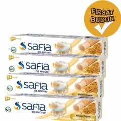 Safia Misvak Diş Macunu 100ml 4,lü Set