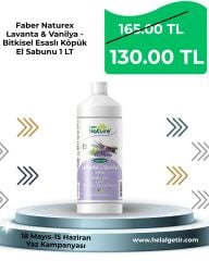 Faber Naturex Lavanta & Vanilya - Bitkisel Esaslı Köpük El Sabunu 1 LT