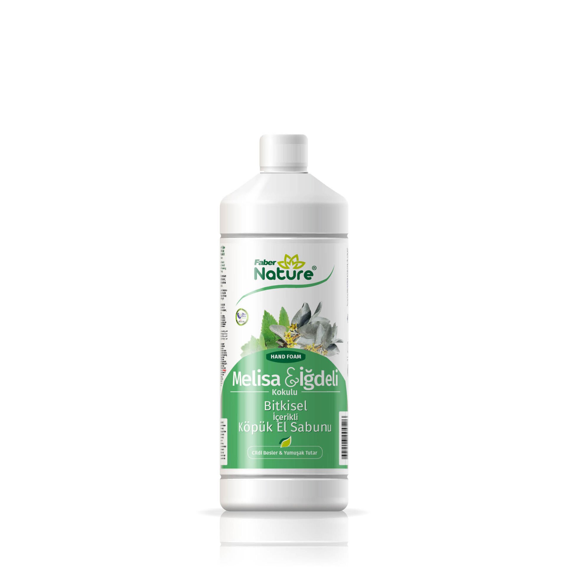Faber Naturex Melisa & İğde Kokulu Köpük El Sabunu 1 LT