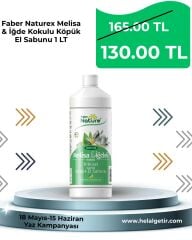 Faber Naturex Melisa & İğde Kokulu Köpük El Sabunu 1 LT