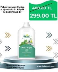 Faber Naturex Melisa & İğde Kokulu Köpük El Sabunu 2.5 LT