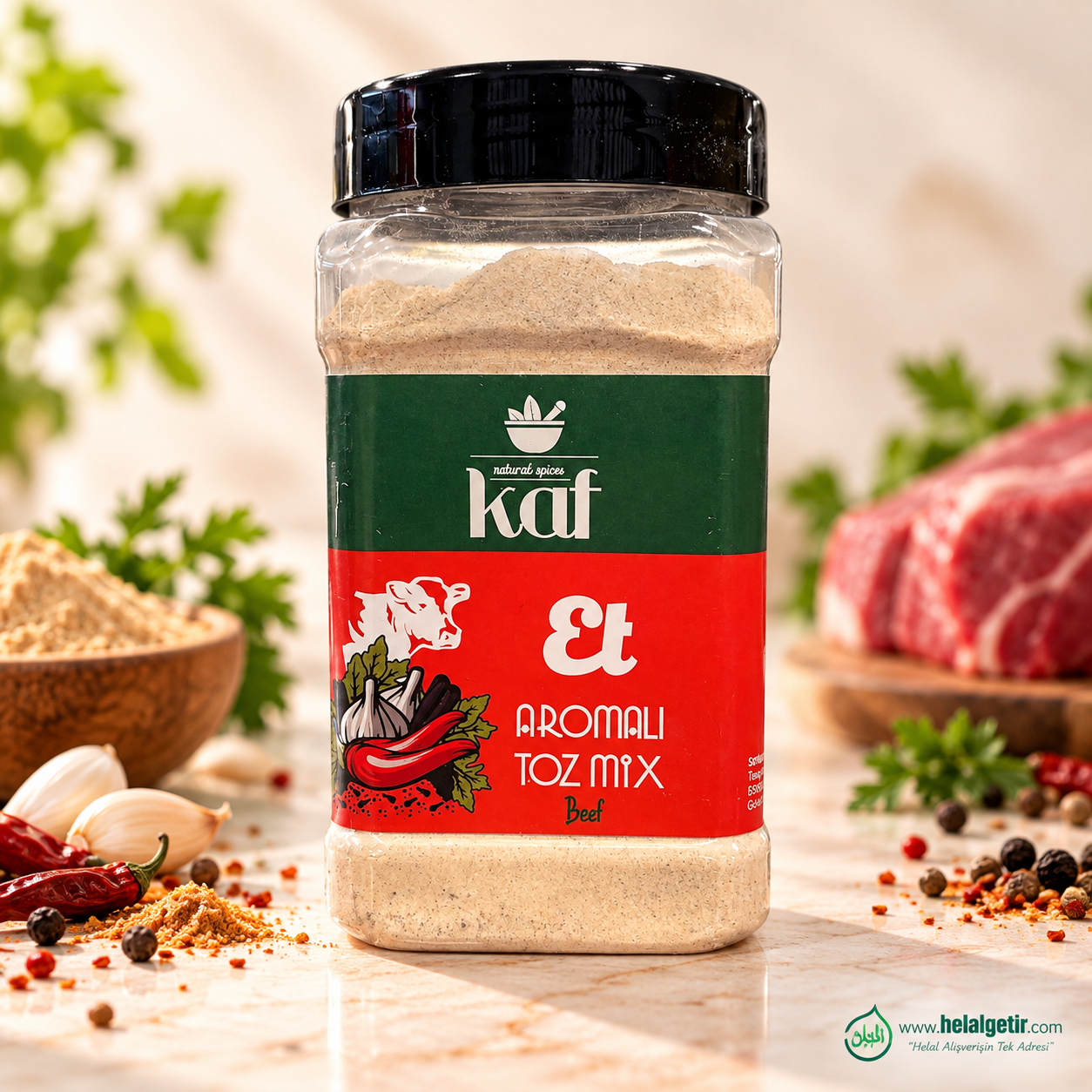 Kaf Et Aromalı Toz Mix 200 Gr