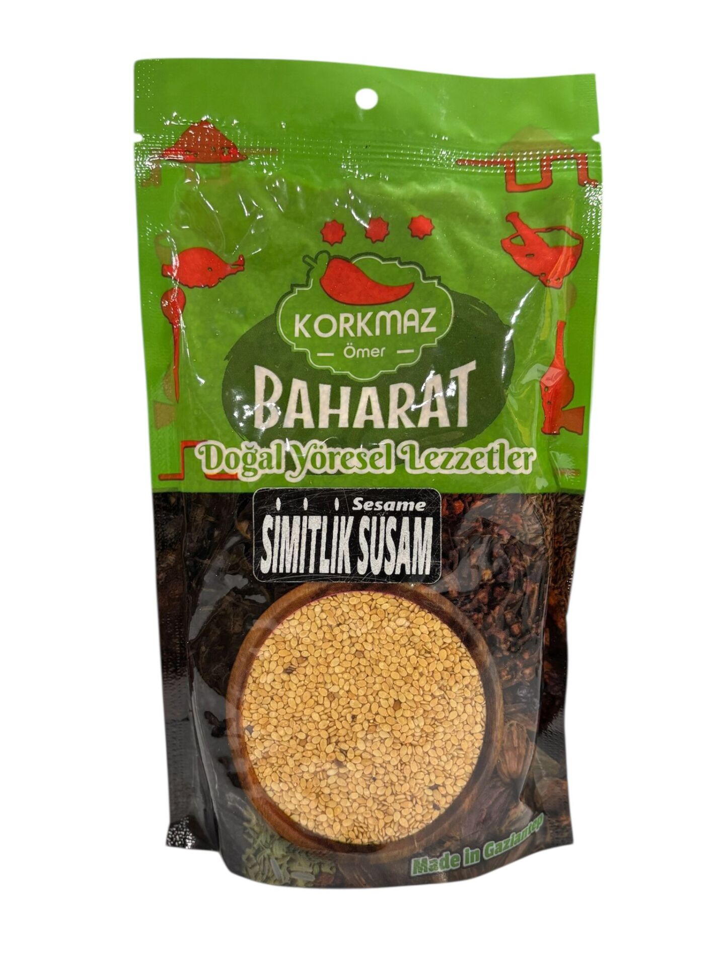 Korkmaz  Baharat Simitlik Susam 250gr