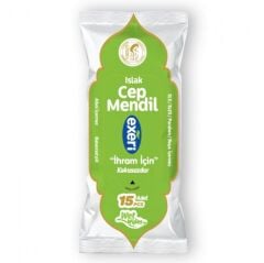 Exeri Islak Cep Mendil (15 Lİ) 1 Adet