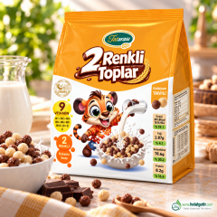 Tatarsı 2 Renkli Kahvaltılık Gevrek 300 GR