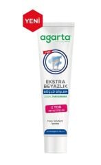 Agarta Doğal Ekstra Beyazlık Güçlü Dişler Diş Macunu 75 Ml