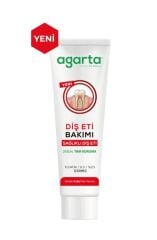 Agarta Doğal Diş Eti Bakımı Plak Karşıtı Diş Macunu 90 Ml