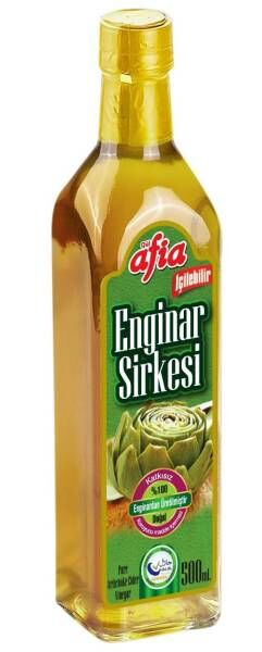Afia Enginar Sirkesi Şişe 500 Ml.