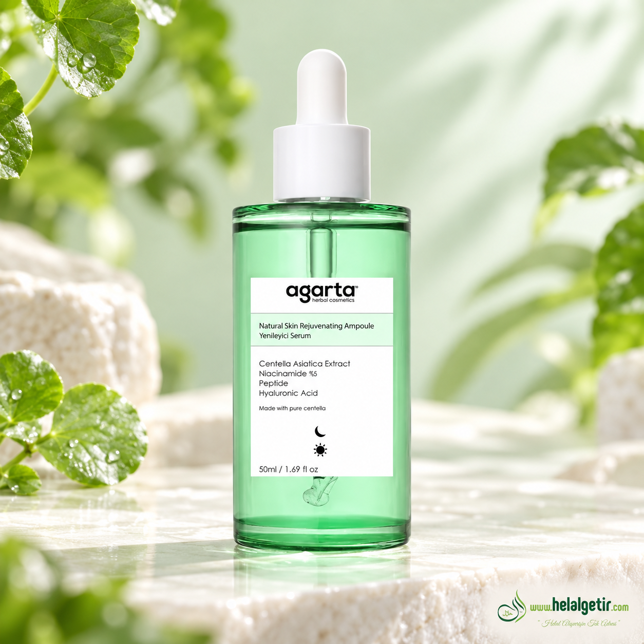 Agarta Naturel Skin Rejuvanating Ampoule Yenileyici Serum 50 ML