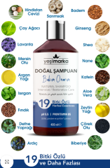 Yeşilmarka Doğal Bakım Onarım Şampuanı 400ml