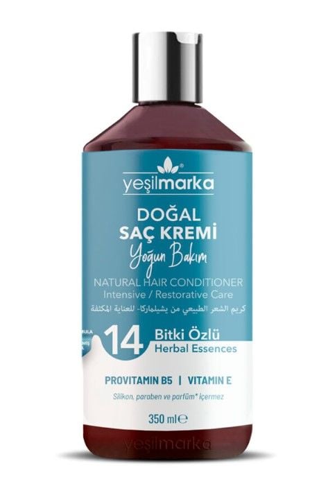 YEŞİLMARKA DOĞAL SAÇ KREMİ – YOĞUN BAKIM 350ml