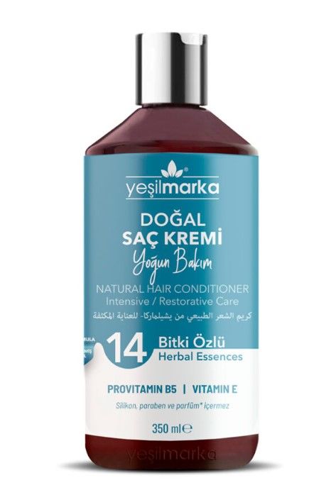 YEŞİLMARKA DOĞAL SAÇ KREMİ – YOĞUN BAKIM 350ml