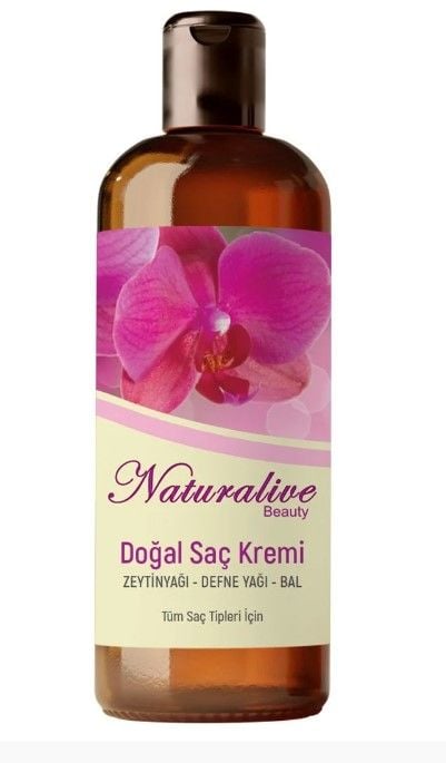 Naturalive Saç Kremi 500ml