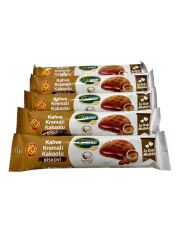 Tatarası Kahve Kremalı Kakaolu Bisküvi 40 GR*5li Set
