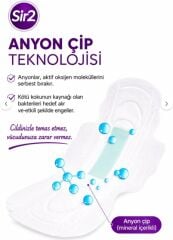 Angels Secret Aktif Oksijen ve Negatif İyon Gece Pedi
