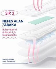 Angels Secret Aktif Oksijen ve Negatif İyon Gece Pedi