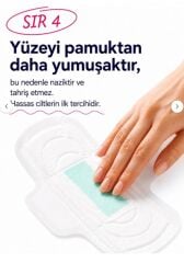 Angels Secret Aktif Oksijen ve Negatif İyon Gece Pedi