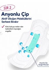 Angels Secret Aktif Oksijen ve Negatif İyon Gündüz Pedi