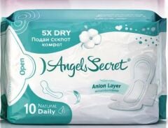 Angels Secret Aktif Oksijen ve Negatif İyon Gündüz Pedi