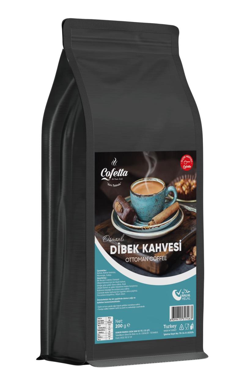 Cofetta Osmanlı Dibek Kahvesi 200gr