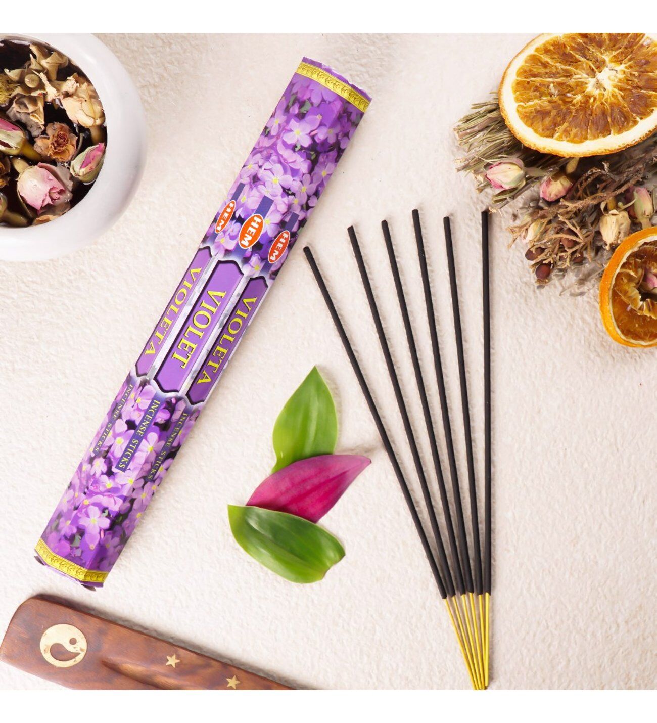 Hem Violet Hexa Menekşe Tütsü