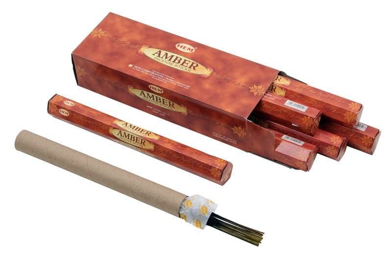 Hem Amber Hexa Kehribar Aromalı Tütsü