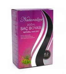 Naturalive Koyu Kahve Saç Boyası 100gr