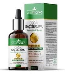 Yeşilmarka Doğal Saç Serumu ve Dermaroller Seti