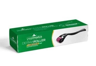 Yeşilmarka Doğal Saç Serumu ve Dermaroller Seti