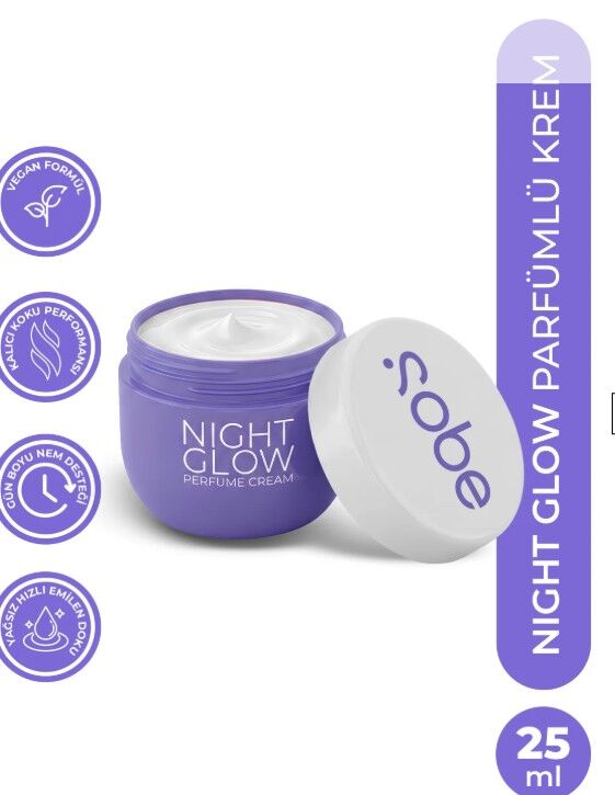 SOBE Parfümlü Krem Night Glow 25ml