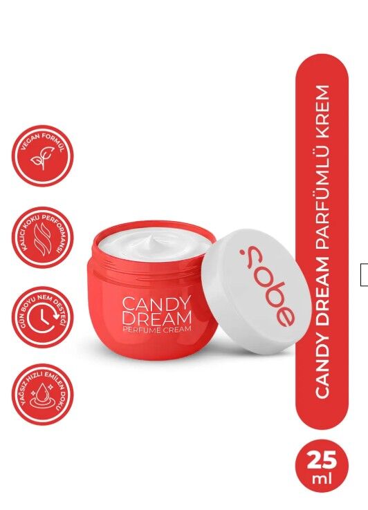 SOBE Parfümlü Krem Candy Dream 25ml