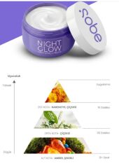 SOBE Parfümlü Krem Night Glow 250ml