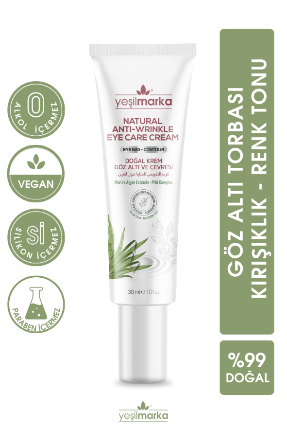 Yeşilmarka Doğal Göz Altı ve Çevresi Krem 30ml