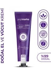 Yeşilmarka Doğal El ve Vücut Kremi Böğürtlen 75ml