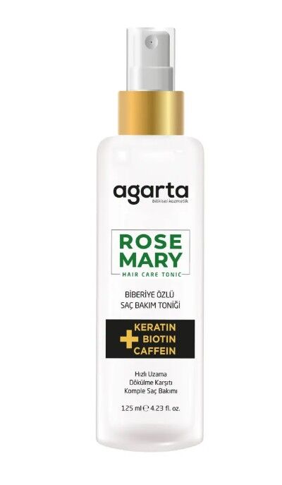 Agarta Biberiye Özlü Saç Bakım Toniği 125 ML