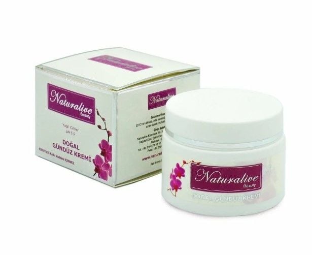 Naturalive Gündüz Kremi(yağlı ciltler) 50ml