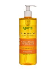 Agarta Salisilik Asit ve Niasinamid İçeren Arındırıcı Temizleme Jeli 400 ML