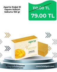 Agarta Doğal El Yapımı Kükürt Sabunu 150 gr