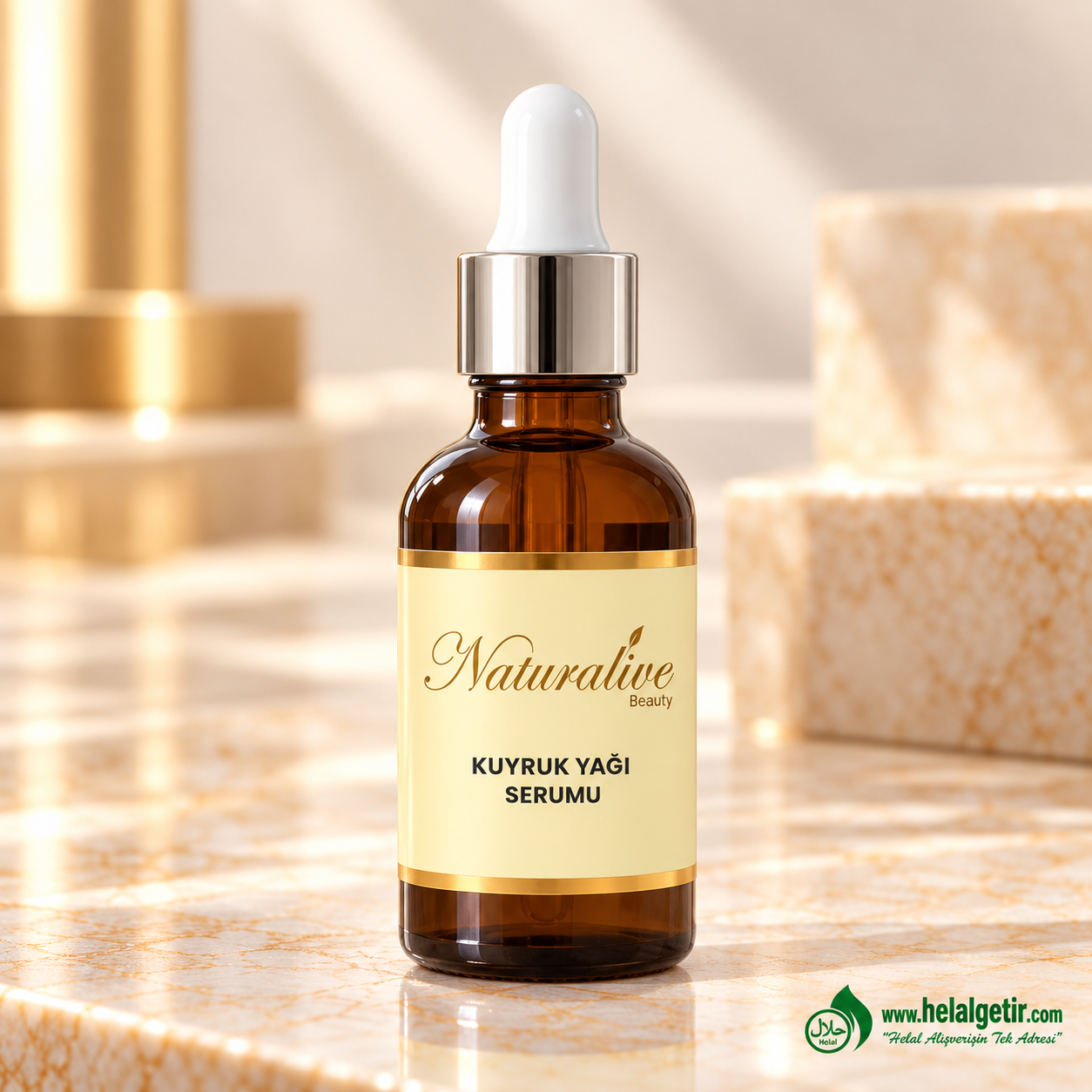 Naturalive Kuyruk Yağı Serumu 50 ml