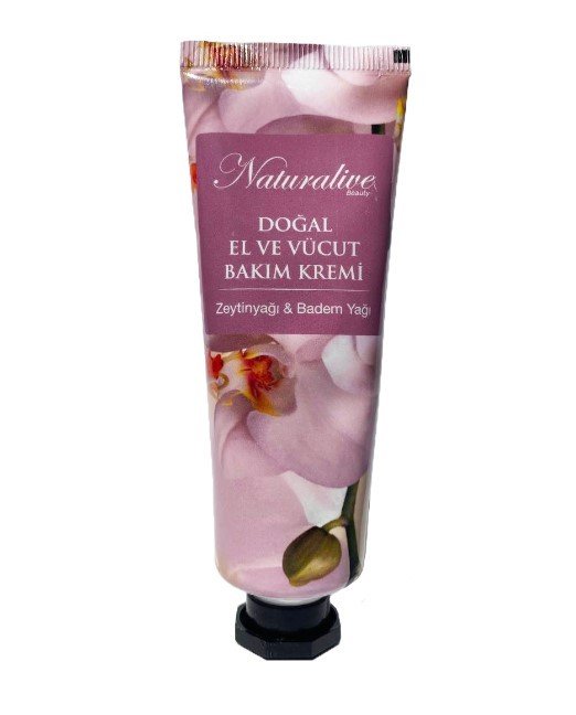 Naturalive El ve Vücut Kremi 50ml