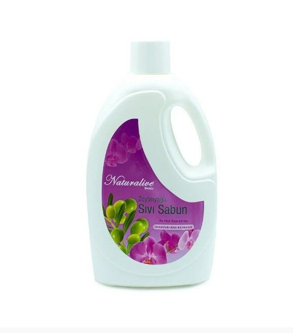 Naturalive Zeytinyağlı Sıvı El Sabunu 2500  ml