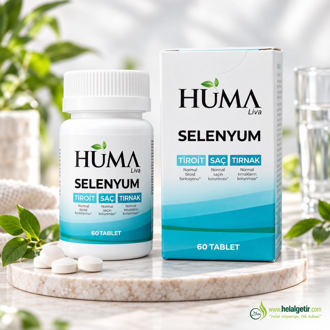 Huma Selenyum 60 Tablet