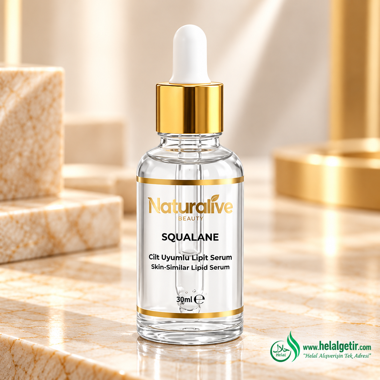 Naturalive Squalane Serum 30 ml