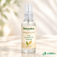 Naturalive Magnezyum Yağı 100 ml