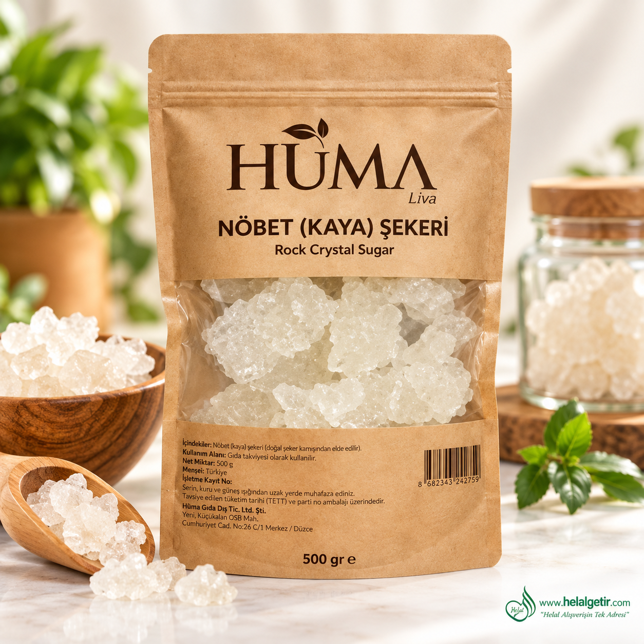 Huma Nöbet (Kaya) Şekeri 500 g