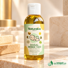 Naturalive Doğal Bebek Yağı 100 ml
