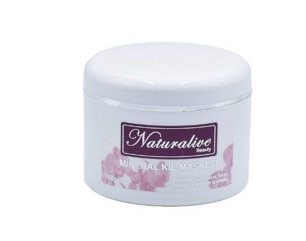 Naturalive Mineral Kil Maskesi 150gr